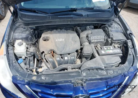 2012 Hyundai Sonata Gls from USA, damaged, VIN 5NPEB4AC5CH416679